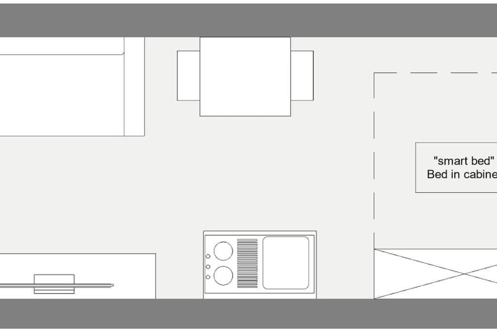 Staying, Studio Apt. 2 Tromsø Exteriér fotografie